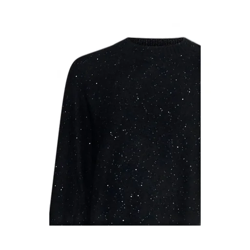 Sequin-Embellished Knitted Jumper