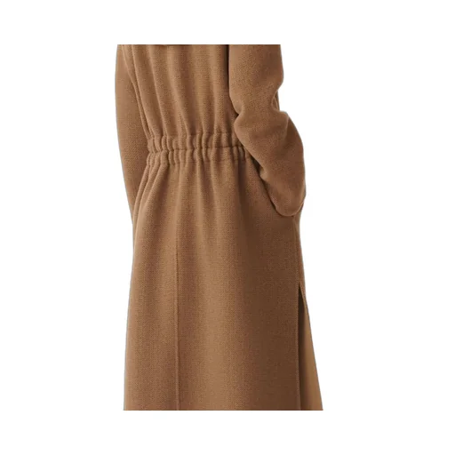 Herringbone Long Coat