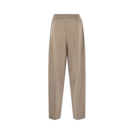 Straight-Leg Tailored Trousers
