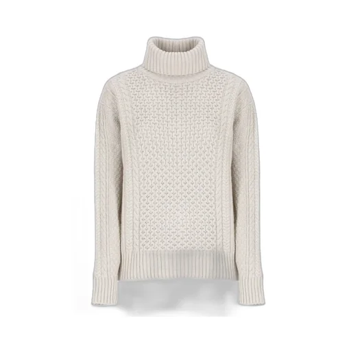 Turtleneck Knitted Jumper
