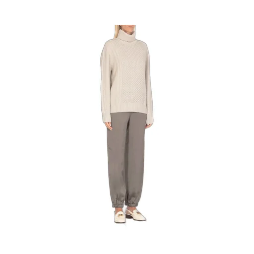 Turtleneck Knitted Jumper