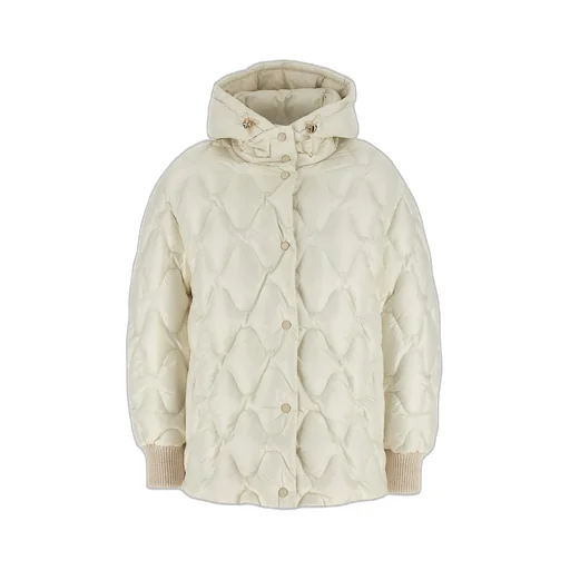 Hooded Down Jacket