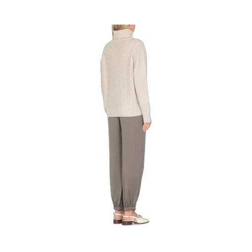 Turtleneck Knitted Jumper