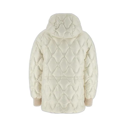 Hooded Down Jacket
