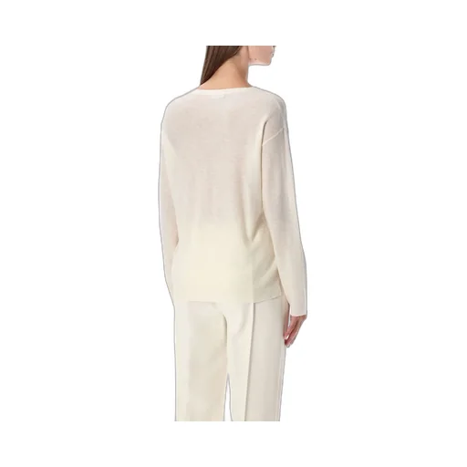 Sequin Embellished V-Neck Jumper