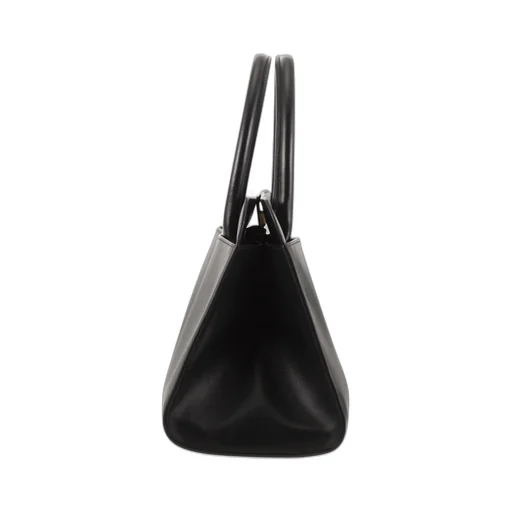 Logo Embossed Tote Bag