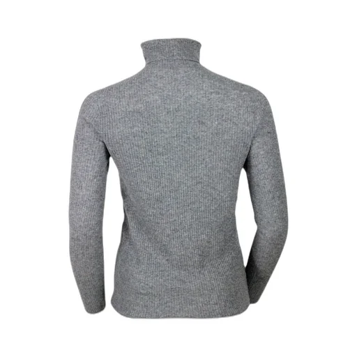 Platinum Turtleneck Knitted Jumper