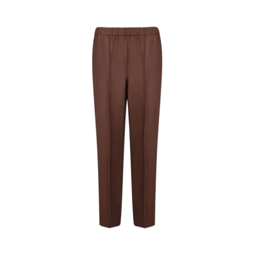 Gubbio Cool Pressed Creased Trousers