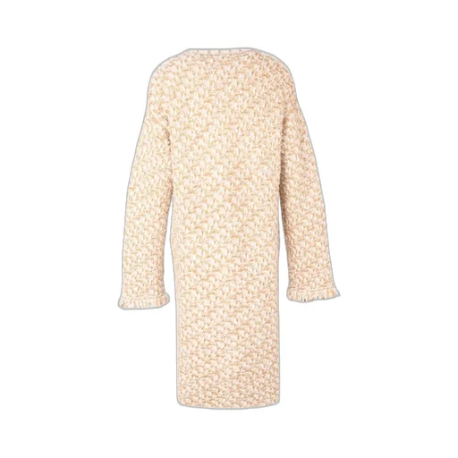 Textured Fringe Coat