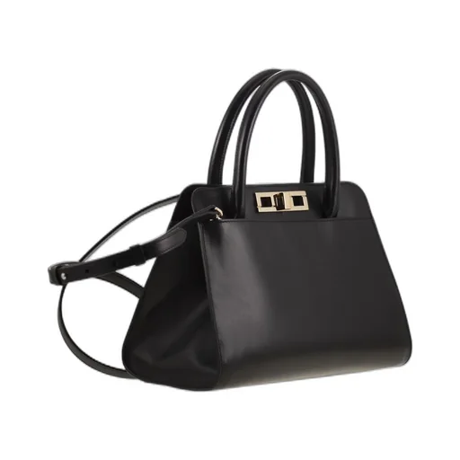 Logo Embossed Tote Bag