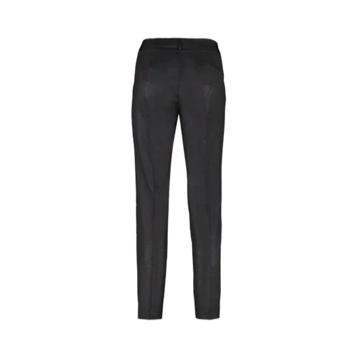 Tapered-Leg Tailored Trousers