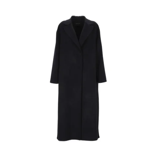 Robe Notched Lapel Coat