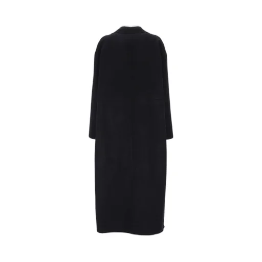 Robe Notched Lapel Coat