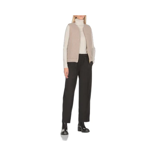 Zipped Knitted Waistcoat