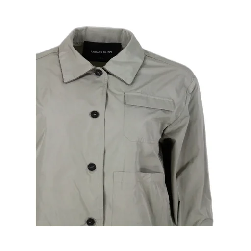 Zipped Bomber Jacket