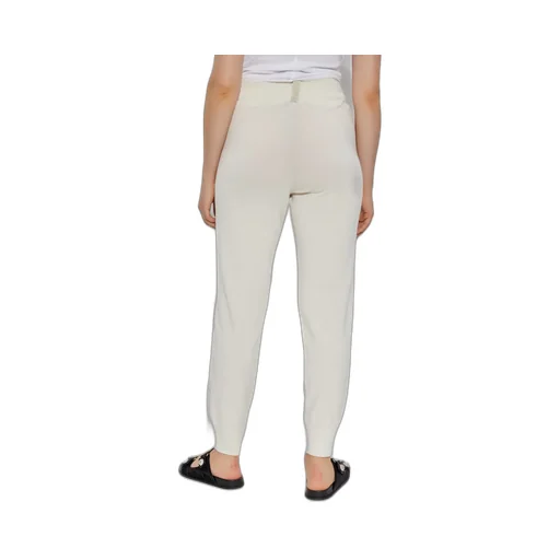 Tapered Drawstring Knitted Jogging Trousers
