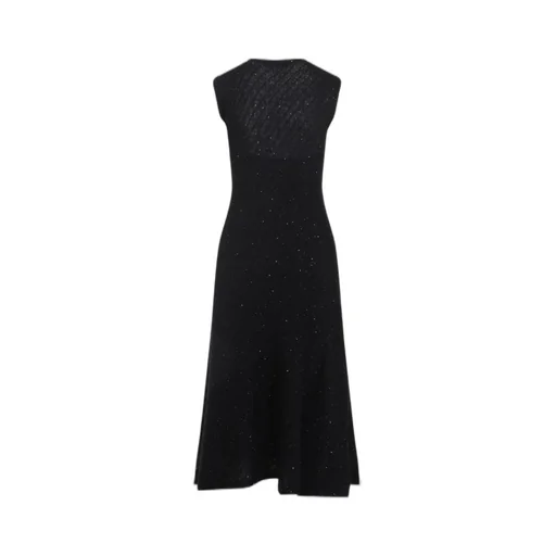 Pleated Midi Dress