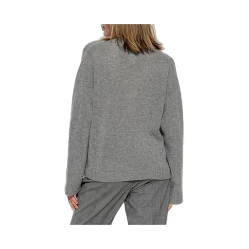 V-Neck Knitted Jumper