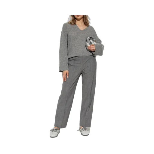 V-Neck Knitted Jumper