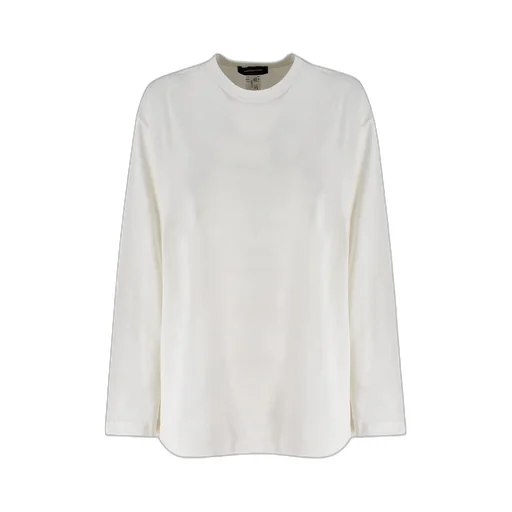 Long Sleeved Crewneck T-Shirt