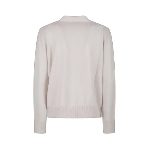 V-Neck Knitted Jumper