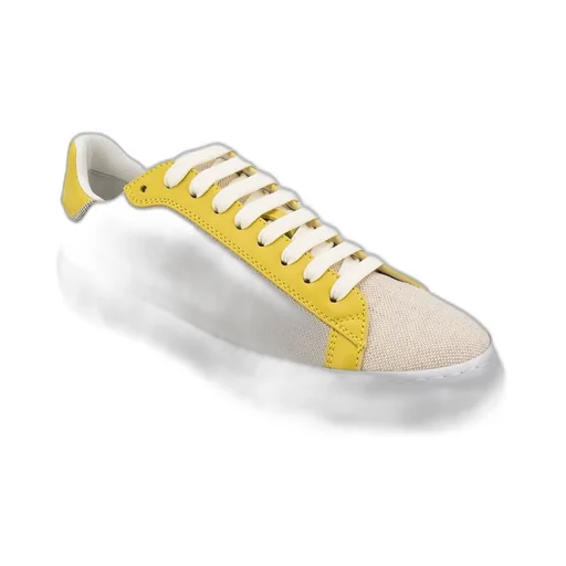 Lace-Up Sneakers