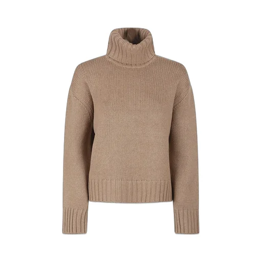 Turtle Neck Knitted Jumper