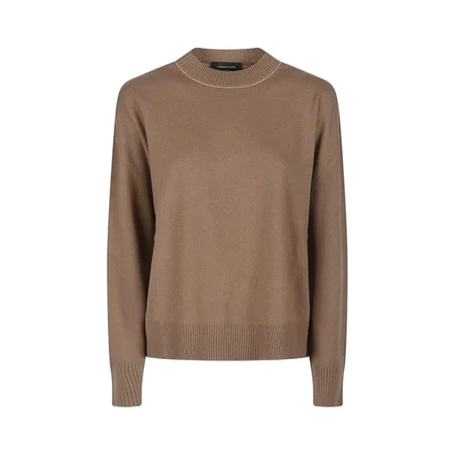 Crewneck Knitted Jumper