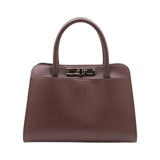 Logo Detailed Tote Bag