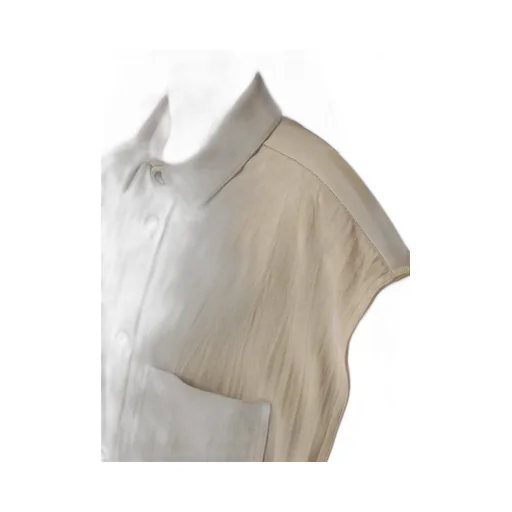Suede Vest With Pockets