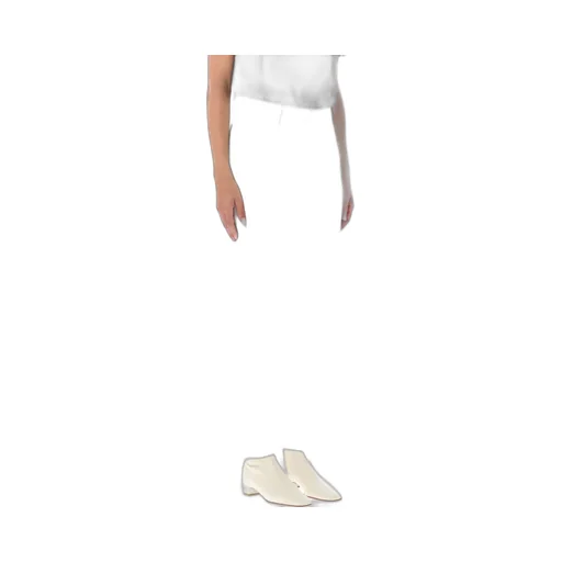Wide-Leg Cropped Trousers