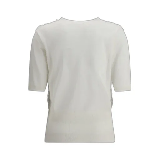 Crewneck Ruched Top