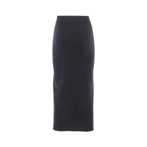 Elasticated Waistband Pencil Skirt