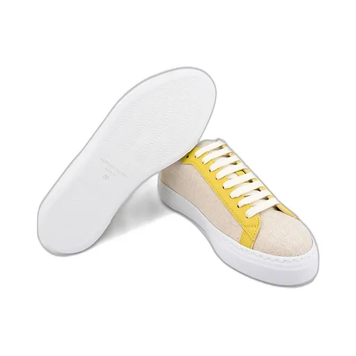 Lace-Up Sneakers
