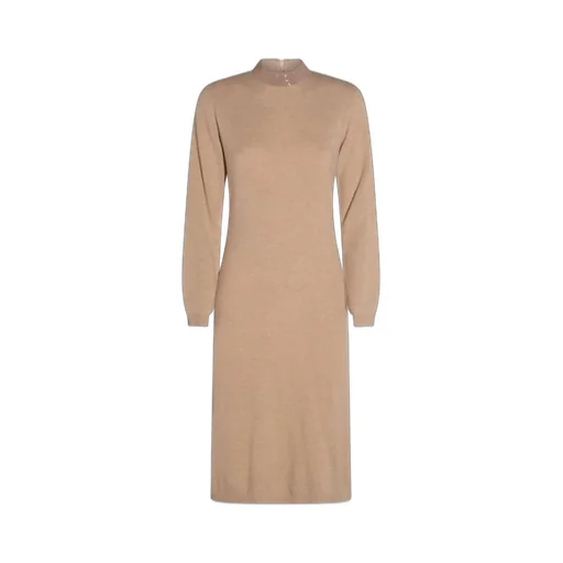 Embellished Knitted Dress