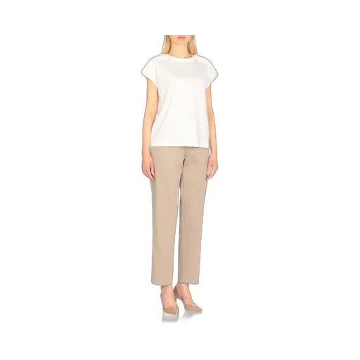 Tulle Detailed T-Shirt