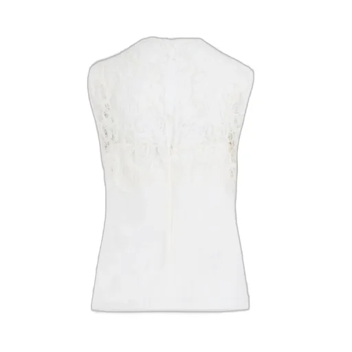 Lace-Detail Top