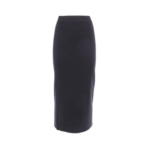 Elasticated Waistband Pencil Skirt