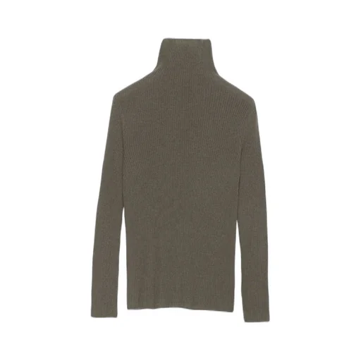 Turtleneck Knitted Jumper