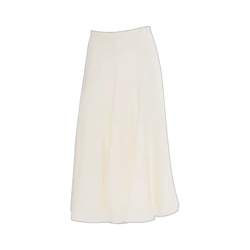 Flared Cut Midi Skirt