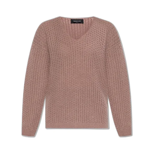 Long Sleeve V-Neck Jumper