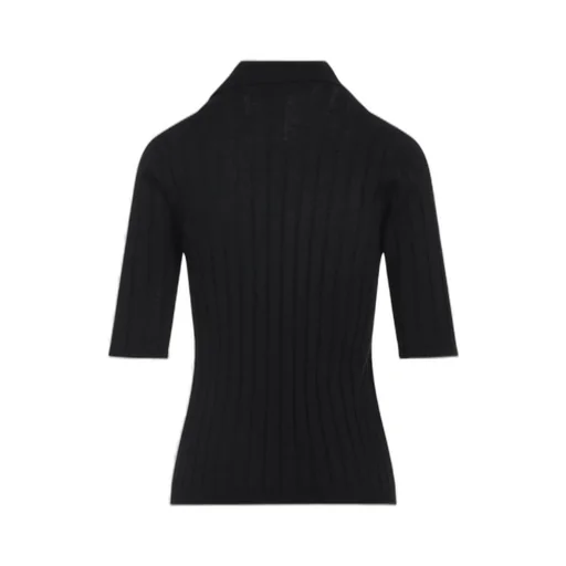 Knitted V-Neck Jumper
