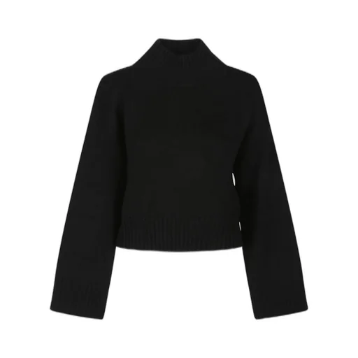Turtle Neck Knitted Jumper