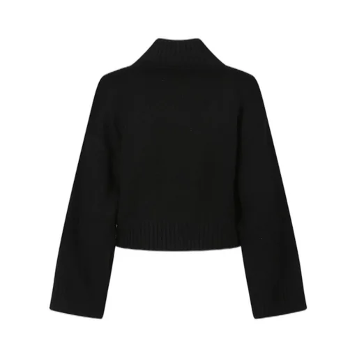 Turtle Neck Knitted Jumper