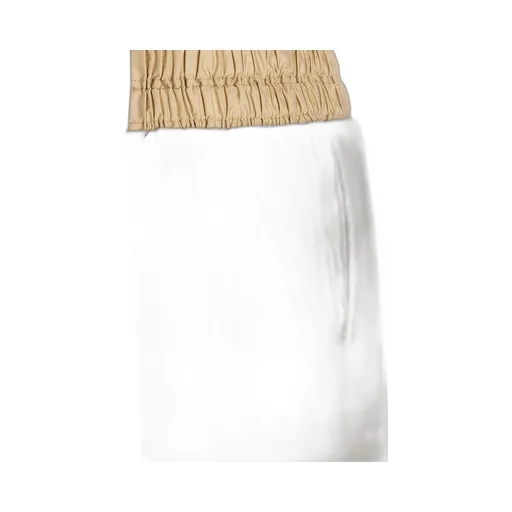 Two-Toned Wide Leg Trousers