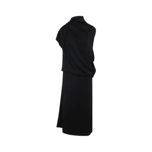 Draped Dress