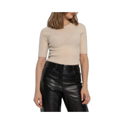 Short Sleeve Crewneck Jumper