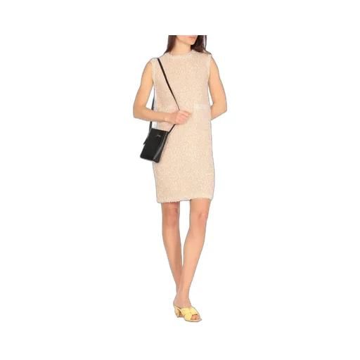 Textured Shift Dress