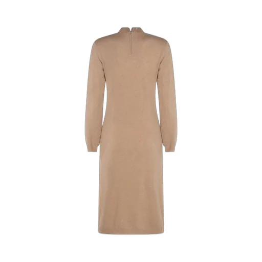 Embellished Knitted Dress