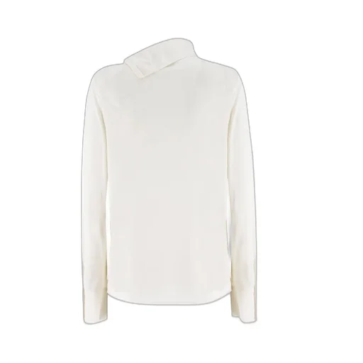 High-Neck Long Sleeved T-Shirt